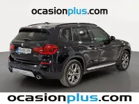 Usado BMW X3 184 CV (135 kW) 2019 Negro SUV