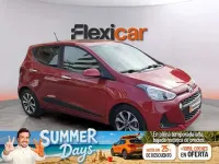 Usado Hyundai i10 87 CV (63 kW) 2017 Rojo Utilitario