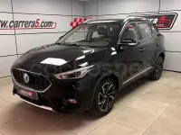 Usado MG ZS Luxury 106 CV (77 kW) 2022 Negro SUV