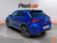 Usado VW T-Roc R 300 CV (220 kW) 2020 Azul SUV
