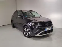 Usado VW T-Cross Life 116 CV (85 kW) 2024 Negro SUV