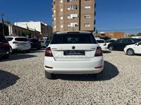 Usado Skoda Fabia Style 95 CV (69 kW) 2019 Blanco Berlina