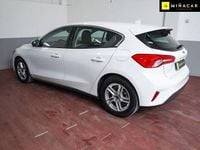 Usado Ford Focus Trend+ 125 CV (91 kW) 2019 Blanco Utilitario