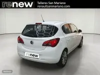 Usado Opel Corsa Selective 90 CV (66 kW) 2019 Blanco Utilitario