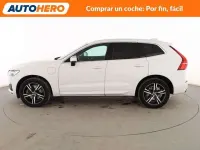 Usado Volvo XC60 R-Design 393 CV (289 kW) 2019 Blanco SUV