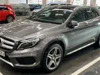 Usado Mercedes GLA220 AMG line 177 CV (130 kW) 2017 Gris / plata SUV