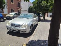 Usado Mercedes C200 Sport Edition 122 CV (89 kW) 2005 Gris / plata Berlina