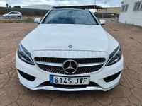 Usado Mercedes C220 170 CV (125 kW) 2017 Blanco Coupe