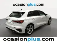 Usado Audi A3 S-Line 150 CV (110 kW) 2023 Blanco Berlina