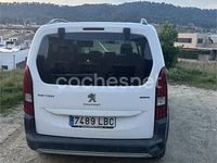 Usado Peugeot Rifter GT-line 130 CV (95 kW) 2019 Blanco Monovolumen
