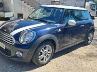 Usado Mini Cooper D 112 CV (82 kW) 2014 Azul Utilitario