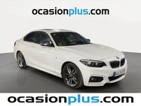 Usado BMW 218 150 CV (110 kW) 2018 Blanco Coupe