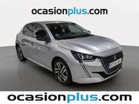Usado Peugeot 208 Allure 102 CV (75 kW) 2023 Gris Utilitario