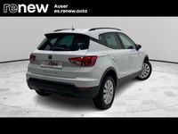 Usado Seat Arona Ecomotive 115 CV (84 kW) 2018 Blanco SUV