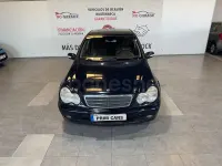 Usado Mercedes C200 Elegance 116 CV (85 kW) 2001 Azul Berlina