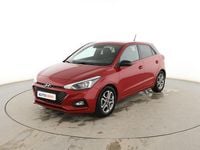 Usado Hyundai i20 101 CV (74 kW) 2020 Rojo Utilitario