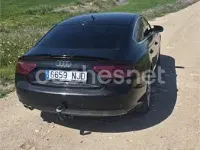 Usado Audi A5 Sportback Advanced 150 CV (110 kW) 2016 Negro Utilitario