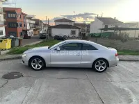 Usado Audi A5 190 CV (139 kW) 2008 Gris / plata Coupe