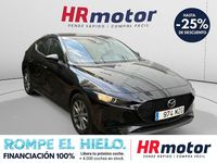 Usado Mazda 3 Prime-Line 140 CV (102 kW) 2025 Negro Berlina