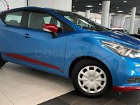 Usado Nissan Micra Visia 71 CV (52 kW) 2018 Azul Utilitario