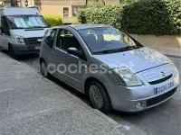 Usado Citroën C2 75 CV (55 kW) 2004 Gris / plata Utilitario