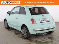 Usado Fiat 500 Lounge 69 CV (50 kW) 2015 Verde Utilitario
