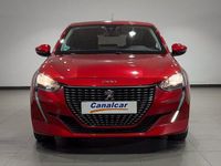 Usado Peugeot 208 Active 70 CV (51 kW) 2021 Rojo Utilitario