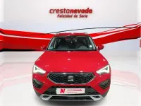 Usado Seat Ateca Style 150 CV (110 kW) 2021 Rojo SUV