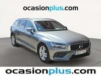 Usado Volvo V60 Momentum 190 CV (139 kW) 2019 Gris Familiar