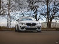 Usado BMW M2 M Performance 450 CV (330 kW) 2020 Gris / plata Coupe