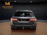 Usado Mercedes E220 193 CV (141 kW) 2018 Gris Familiar