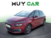 Usado Citroën C4 Picasso Feel 120 CV (88 kW) 2018 Rojo Monovolumen