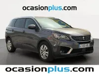 Usado Peugeot 5008 Active 131 CV (96 kW) 2017 Gris SUV