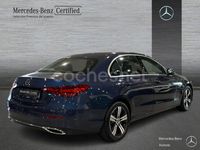 Nuevo Mercedes C200 163 CV (119 kW) 2025 Azul Berlina