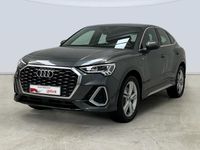 Usado Audi Q3 Sportback S-Line 245 CV (180 kW) 2021 Gris SUV