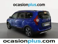 Usado Dacia Lodgy 130 CV (95 kW) 2020 Azul Monovolumen