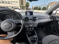 Usado Audi A1 Sportback S-Line 95 CV (69 kW) 2016 Blanco Utilitario