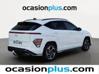 Usado Hyundai Kona N Line 199 CV (146 kW) 2024 Blanco SUV