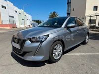 Usado Peugeot 208 Active 100 CV (73 kW) 2021 Gris / plata Utilitario