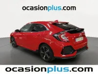 Usado Honda Civic Elegance 129 CV (94 kW) 2017 Rojo Berlina