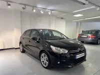 Usado Citroën C4 Exclusive 114 CV (83 kW) 2014 Negro Berlina