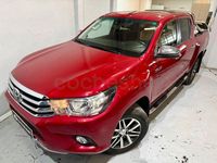 Usado Toyota HiLux 150 CV (110 kW) 2020 Granate Pickup/Camioneta