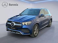 Usado Mercedes GLE350 272 CV (200 kW) 2021 Azul SUV