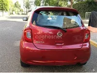 Usado Nissan Micra Acenta 80 CV (58 kW) 2014 Rojo Utilitario