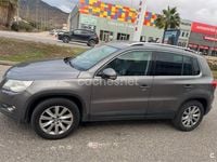 Usado VW Tiguan 140 CV (102 kW) 2008 Gris / plata SUV