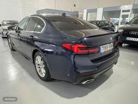 Occasion BMW 520 Efficient Dynamics 190 ch (139 kW) 2018 Bleue Berline