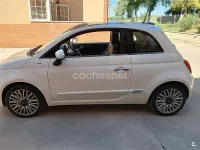 Usado Fiat 500 Lounge 69 CV (50 kW) 2016 Blanco Berlina