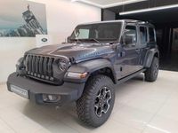 Usado Jeep Wrangler Rubicon 381 CV (280 kW) 2021 Gris / plata SUV
