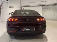 Usado Peugeot 508 Active 131 CV (96 kW) 2021 Negro Berlina