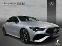 Usado Mercedes CLA220 190 CV (139 kW) 2025 Gris / plata Berlina